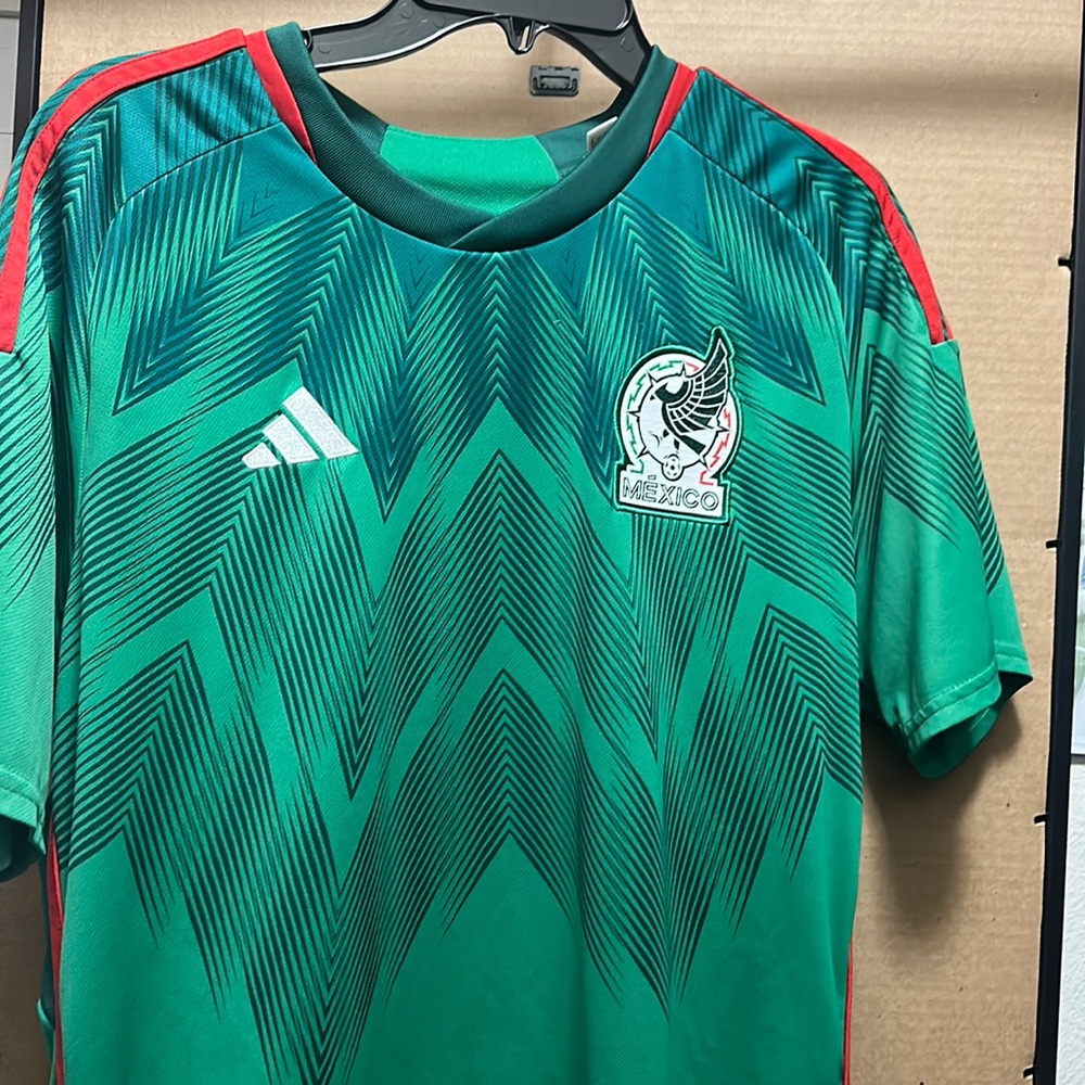 Men’s adidas Mexico Football Jersey
